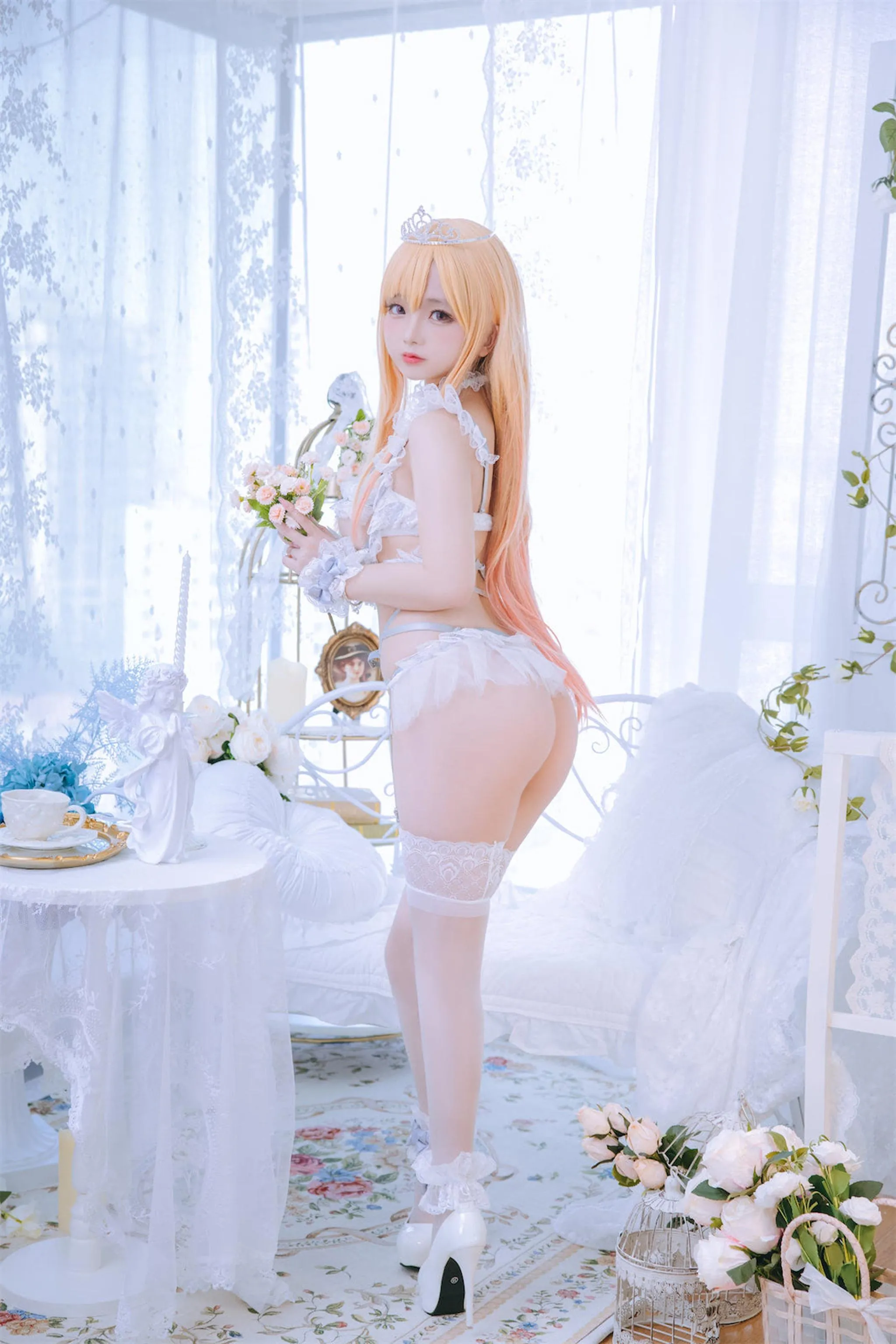 日奈娇 – NO.57 喜多川海梦 花嫁 [71P]插图9